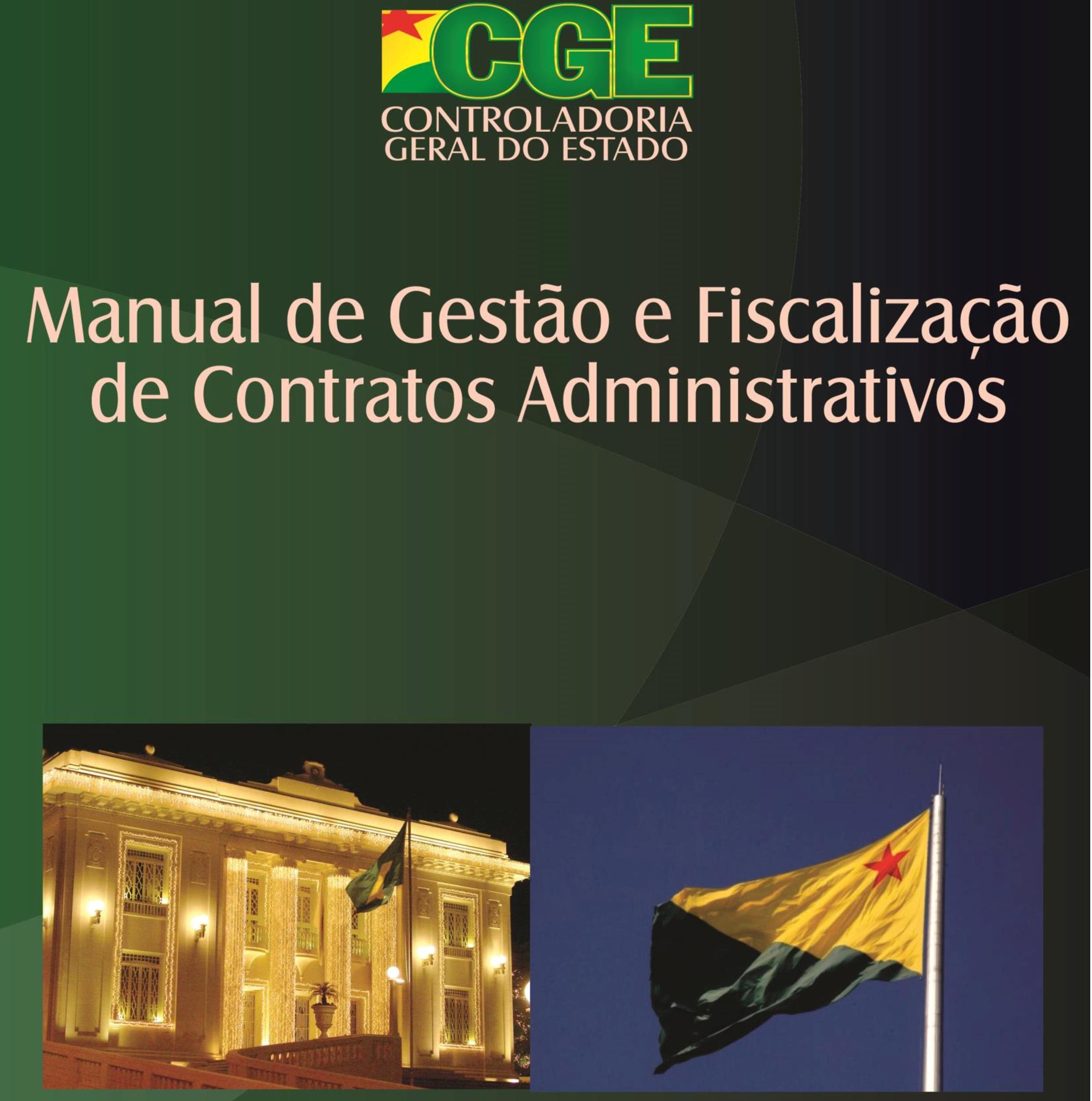 Manual de Gestão e Fiscalização de Contratos Administrativos